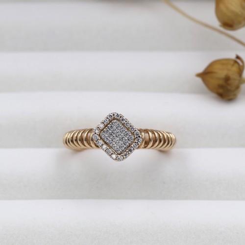 0.22 Karat Fantezi Model Yüzük