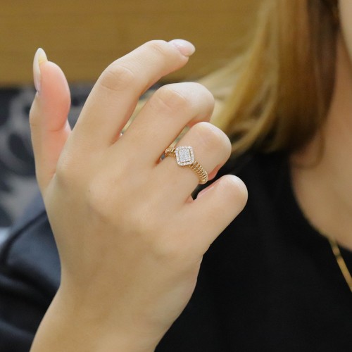 0.22 Karat Fantezi Model Yüzük